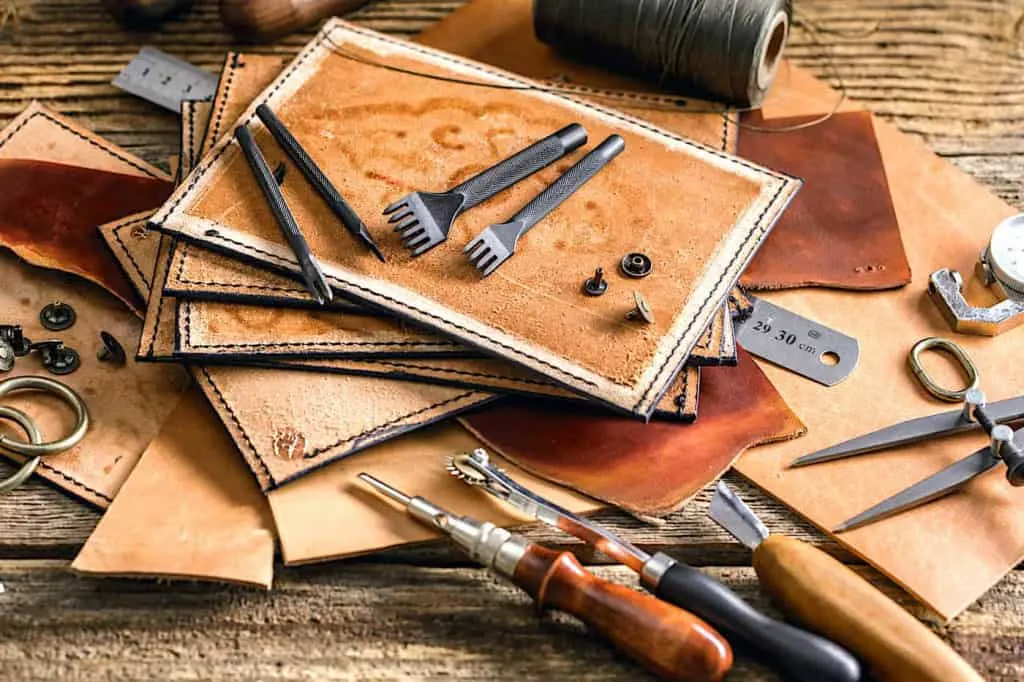 An application scenario or product detail of leather work supplies - Image 21