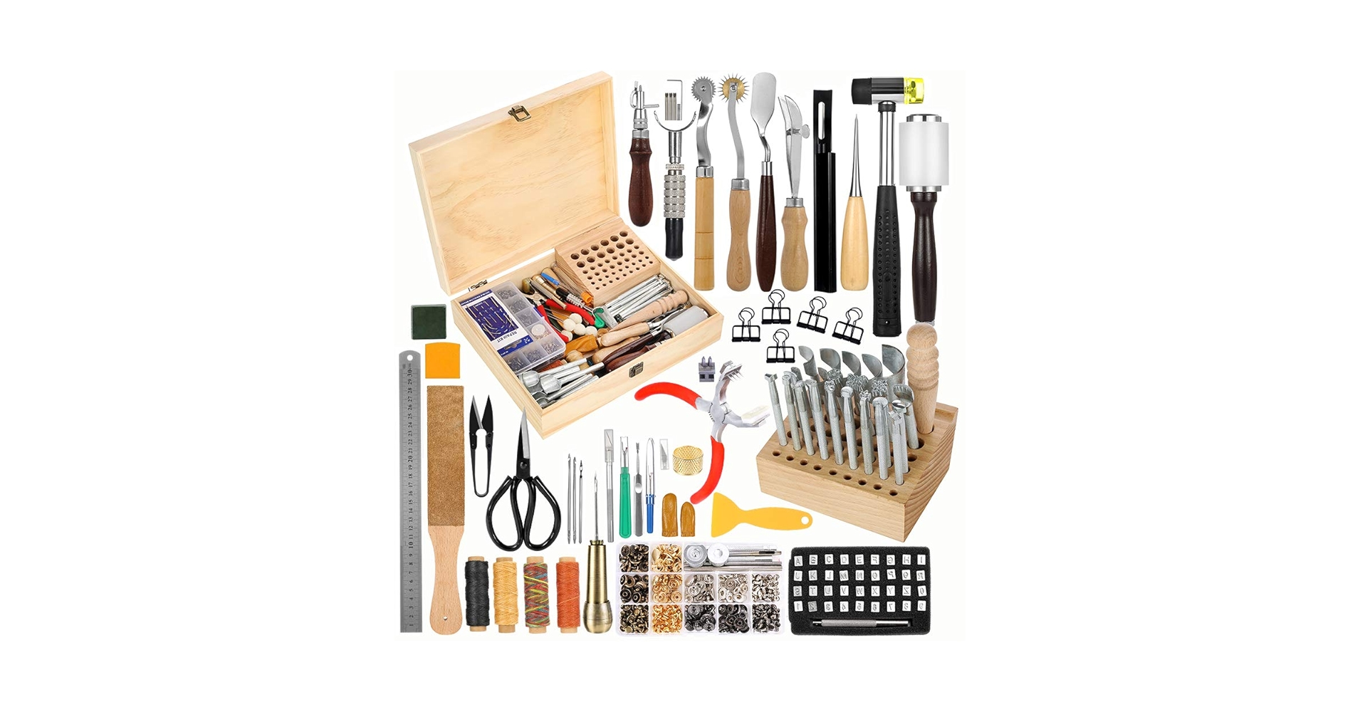 An application scenario or product detail of leather work supplies - Image 22