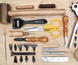 Featured image for the leather workers supplies guide