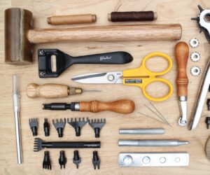 Featured image for the leather working supplies guide