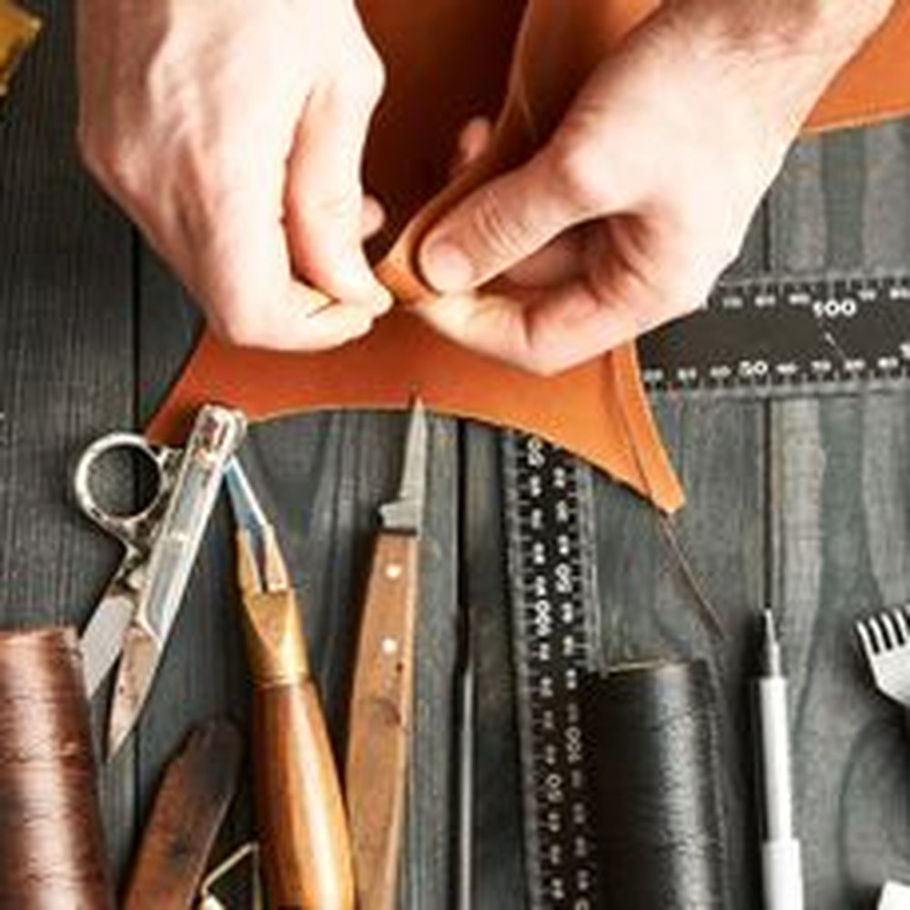 An application scenario or product detail of leather working supplies near me - Image 2