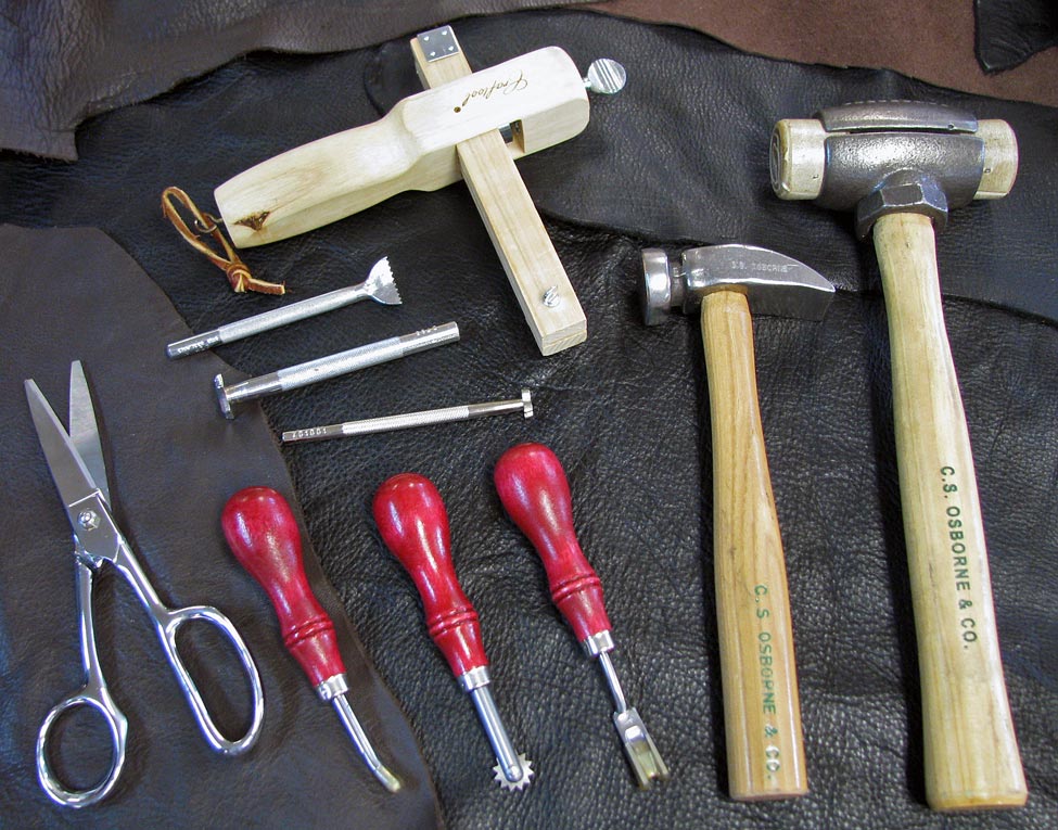An application scenario or product detail of leather working tools and supplies - Image 8