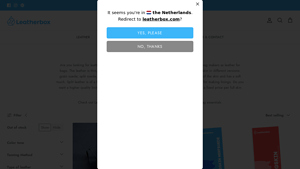 Leatherbox - Pigskin Leather Linings