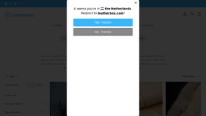 LeatherBox USA - Van Hoorn S