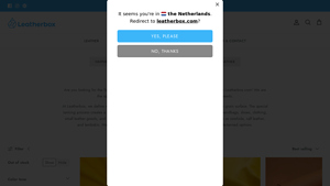 Leather Box USA - Nappa Leather Products