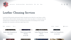 LeatherCareUSA - Leather Cleaning Services
