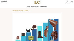 Leather Circle - Thickness Guide