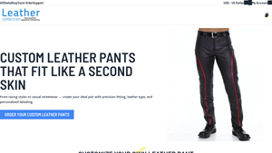 Leather Collection - Custom Leather Pants
