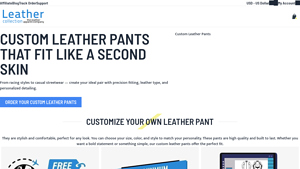 Leather Collection - Custom Leather Pants
