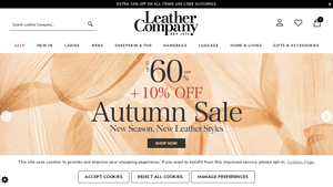 Leather Company - Luxury Leather Products