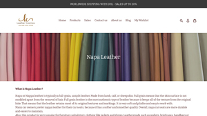 Leather Cosmos - Napa Leather