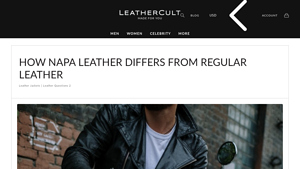 LeatherCult - Napa Leather