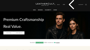 LeatherCult - Premium Handmade Leather Apparel