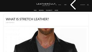 LeatherCult - Stretch Leather