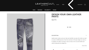 LeatherCult - Custom Leather Pants