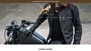 Leather Factory Shop - Handmade Leather Jackets