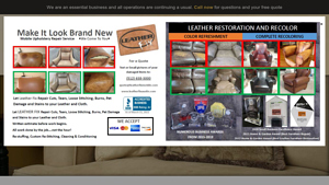 LeatherFix - Mobile Upholstery Repair Services