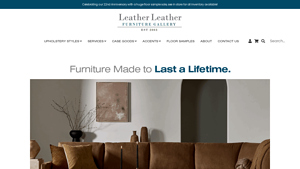 Leather Furniture CA - Anniversary Sale