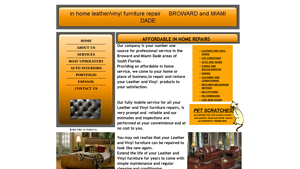 Leather Furniture Repair - Expert Restoration Services