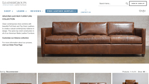 Arizona Leather - Key Products