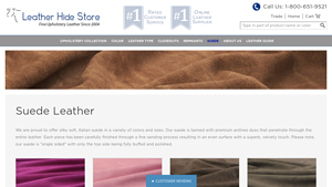 Leather Hide Store - Premium Suede Leather