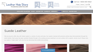Leather Hide Store - Premium Italian Suede