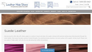 Leather Hide Store - Suede Leather
