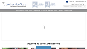 Leather Hide Store - Premium Upholstery Leather