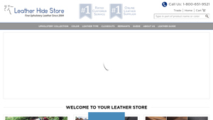 Leather Hide Store - Premium Upholstery Leather