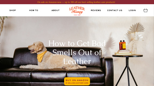 Leather Honey - Leather Care Products
