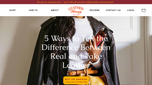 Leather Honey - Leather Care Essentials