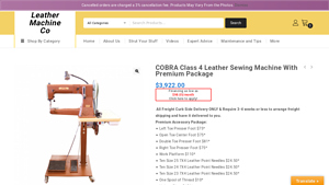 Cobra - Class 4 P Premium Package