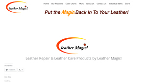 Leather Magic - NuBuck/Suede Leather Conditioner