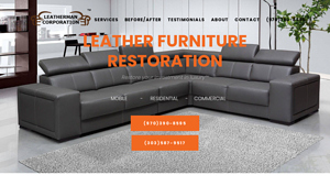 Leatherman Corporation - Leather Furniture Restoration Services