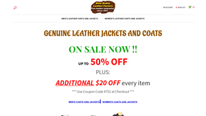 Leather Modes - Discounted Leather Jackets and Coats