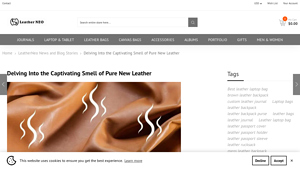 Leather Neo - Premium Leather Goods