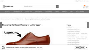 LeatherNeo - Footwear Uppers