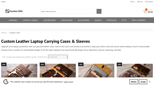 LeatherNeo - Customized Leather Laptop Cases