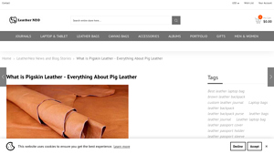 LeatherNeo - Pigskin Leather