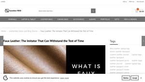 LeatherNeo - Faux Leather Solutions