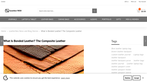 LeatherNeo - Bonded Leather