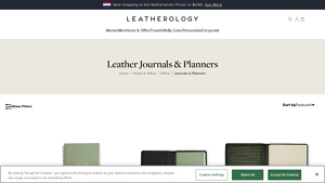 Leatherology - Personalized Leather Journals & Planners