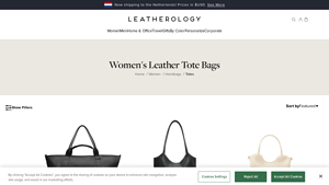 Leatherology - Women's Leather Tote Bags