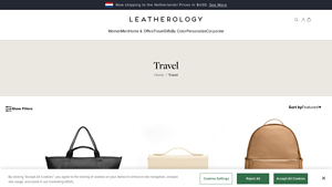 Leatherology - Personalized Leather Travel Bags & Accessories