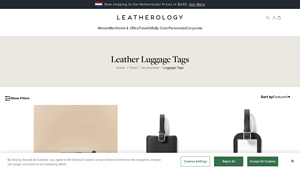 Leatherology - Personalized Leather Luggage Tags