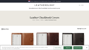 Leatherology - Leather Checkbook Covers