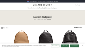 Leatherology - Leather Backpacks for Men & Women