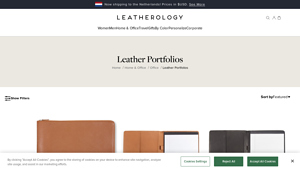 Leatherology - Personalized Leather Portfolios & Padfolios