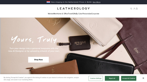 Leatherology - Personalized Leather Gifts