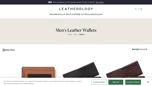 Leatherology - Men's Personalized Leather Wallets